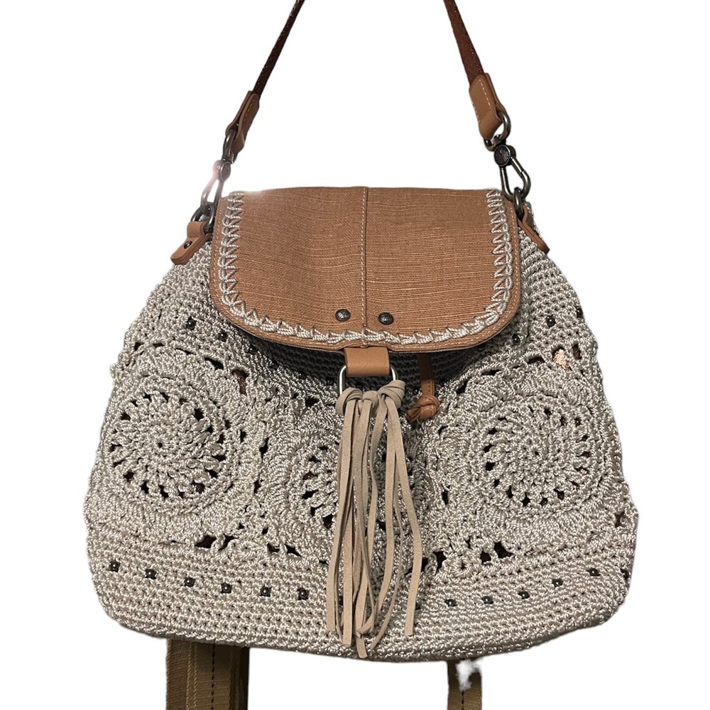 The Sak Avalon Medallion Convertible Backpack
